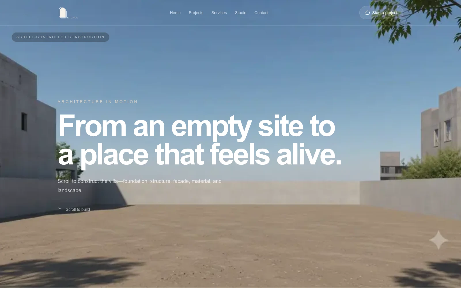 A Studios digital experience