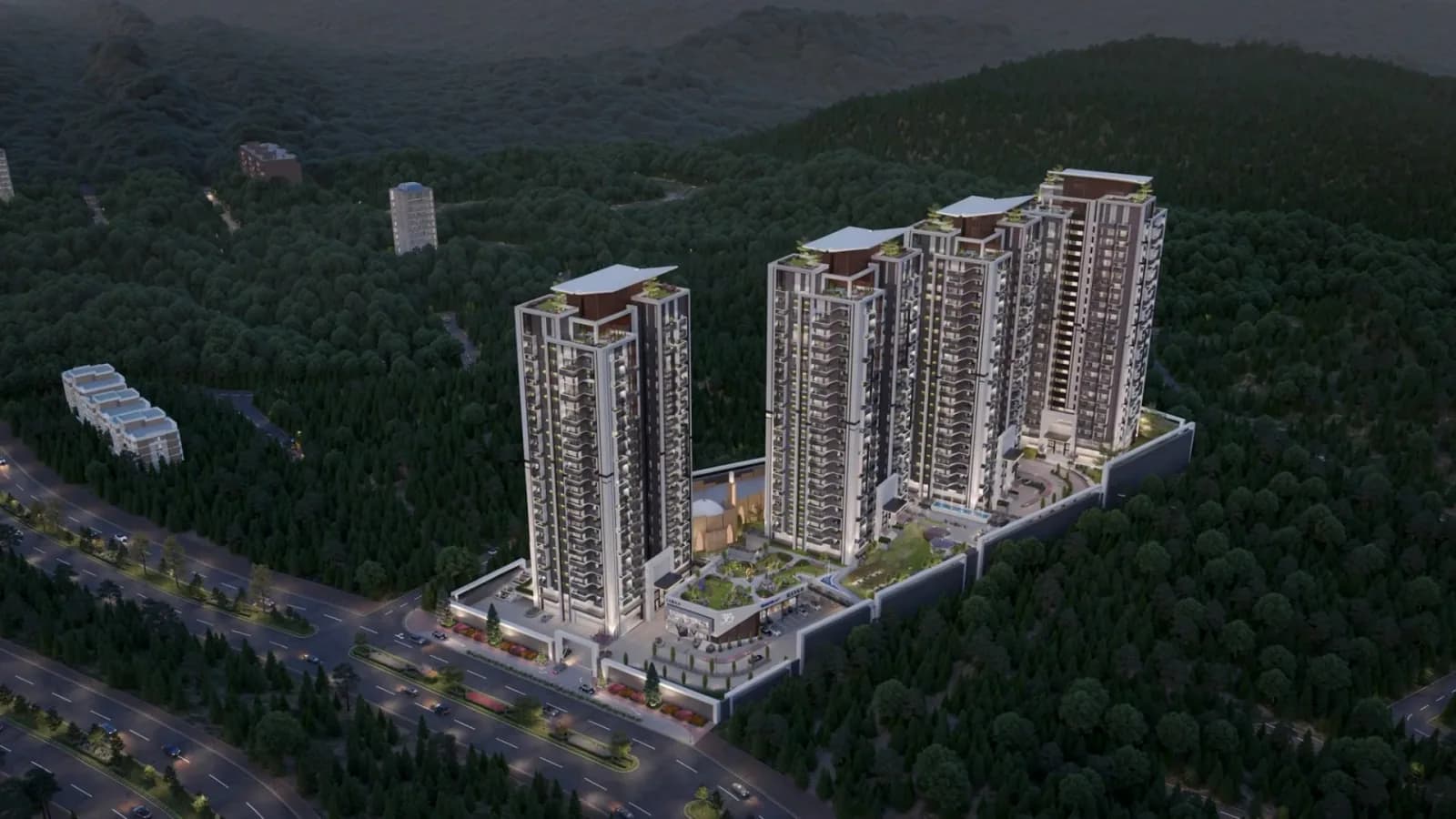 360 The Residences digital experience